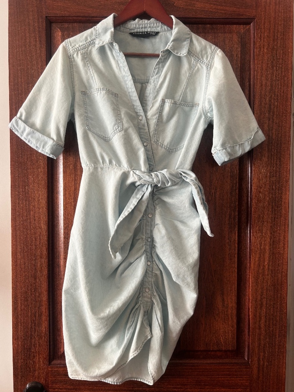 Veronica Beard, Light Denim Dress, Size 2